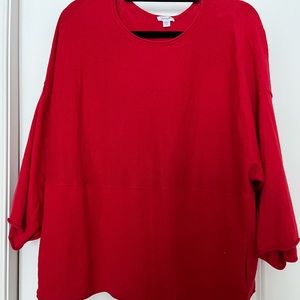 Sweater J Jill Red